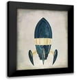 thumbnail image 1 of Allen, Kimberly 15x18 Black Modern Framed Museum Art Print Titled - To Space 1, 1 of 5