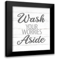 thumbnail image 1 of Allen, Kimberly 15x18 Black Modern Framed Museum Art Print Titled - Wash, 1 of 5