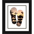 thumbnail image 1 of Allen, Kimberly 15x18 Black Ornate Wood Framed with Double Matting Museum Art Print Titled - Beach Sunsets 1, 1 of 4
