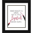 thumbnail image 1 of Allen, Kimberly 15x18 Black Ornate Wood Framed with Double Matting Museum Art Print Titled - Inner Beauty 2, 1 of 4