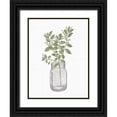 thumbnail image 1 of Allen, Kimberly 15x18 Black Ornate Wood Framed with Double Matting Museum Art Print Titled - Jar Herbs 2, 1 of 4