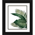 thumbnail image 1 of Allen, Kimberly 15x18 Black Ornate Wood Framed with Double Matting Museum Art Print Titled - Palms 3, 1 of 4