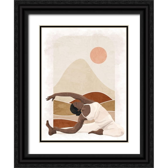 Allen, Kimberly 15x18 Black Ornate Wood Framed with Double Matting Museum Art Print Titled - Pose 1