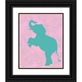 thumbnail image 1 of Allen, Kimberly 15x18 Black Ornate Wood Framed with Double Matting Museum Art Print Titled - Safari Animal 2, 1 of 4