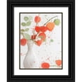 thumbnail image 1 of Allen, Kimberly 15x18 Black Ornate Wood Framed with Double Matting Museum Art Print Titled - Spotted Floral, 1 of 4