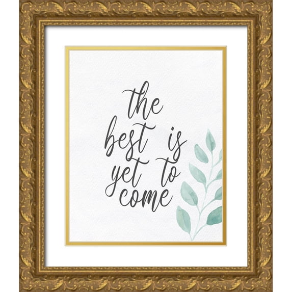 Allen, Kimberly 15x18 Gold Ornate Wood Framed with Double Matting Museum Art Print Titled - Best