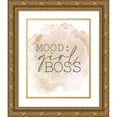 thumbnail image 1 of Allen, Kimberly 15x18 Gold Ornate Wood Framed with Double Matting Museum Art Print Titled - Fashionista 15, 1 of 4