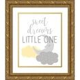 thumbnail image 1 of Allen, Kimberly 15x18 Gold Ornate Wood Framed with Double Matting Museum Art Print Titled - Little One 2, 1 of 4