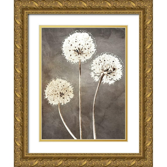 Allen, Kimberly 15x18 Gold Ornate Wood Framed with Double Matting Museum Art Print Titled - Stand 1