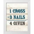 thumbnail image 1 of Allen, Kimberly 15x18 White Modern Wood Framed Museum Art Print Titled - 4 Given, 1 of 4