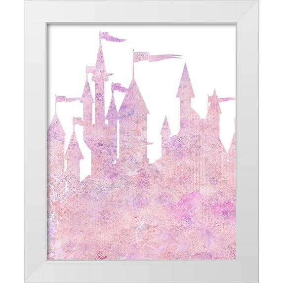Allen, Kimberly 15x18 White Modern Wood Framed Museum Art Print Titled - A True Princess 1