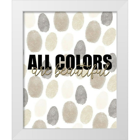 Allen, Kimberly 15x18 White Modern Wood Framed Museum Art Print Titled - All Colors
