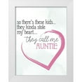 thumbnail image 1 of Allen, Kimberly 15x18 White Modern Wood Framed Museum Art Print Titled - Auntie, 1 of 4