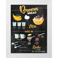 thumbnail image 1 of Allen, Kimberly 15x18 White Modern Wood Framed Museum Art Print Titled - Bannana Bread, 1 of 4