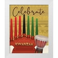 thumbnail image 1 of Allen, Kimberly 15x18 White Modern Wood Framed Museum Art Print Titled - Celebrate, 1 of 4