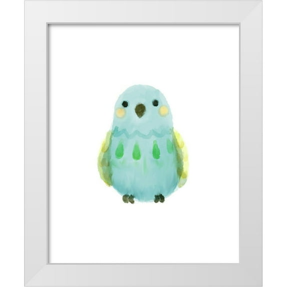 Allen, Kimberly 15x18 White Modern Wood Framed Museum Art Print Titled - Chirp 2