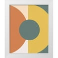 thumbnail image 1 of Allen, Kimberly 15x18 White Modern Wood Framed Museum Art Print Titled - Desert 2, 1 of 4
