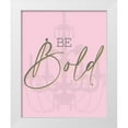 thumbnail image 1 of Allen, Kimberly 15x18 White Modern Wood Framed Museum Art Print Titled - Fashionista 10, 1 of 4