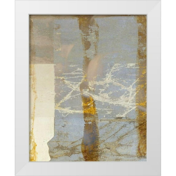 Allen, Kimberly 15x18 White Modern Wood Framed Museum Art Print Titled - Golden Day 2