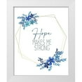 thumbnail image 1 of Allen, Kimberly 15x18 White Modern Wood Framed Museum Art Print Titled - Hope Makes Me, 1 of 4