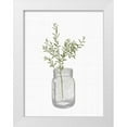 thumbnail image 1 of Allen, Kimberly 15x18 White Modern Wood Framed Museum Art Print Titled - Jar Herbs 1, 1 of 4