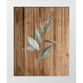 thumbnail image 1 of Allen, Kimberly 15x18 White Modern Wood Framed Museum Art Print Titled - Leaf Wood 1, 1 of 4