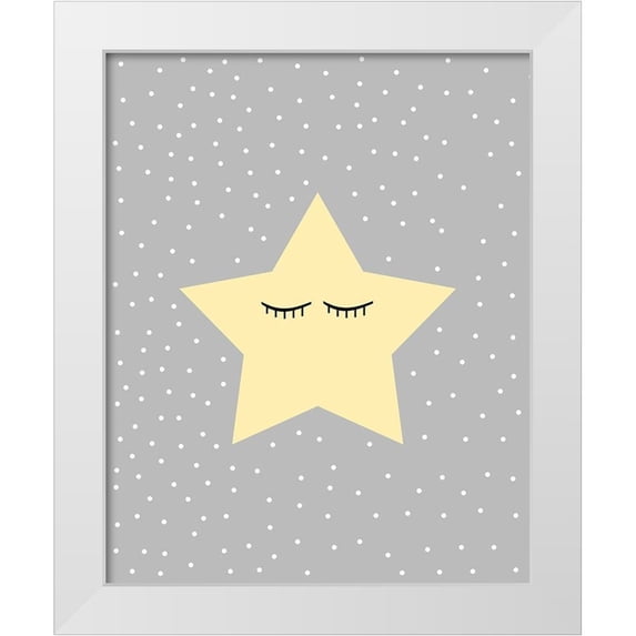 Allen, Kimberly 15x18 White Modern Wood Framed Museum Art Print Titled - Little One 1