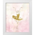 thumbnail image 1 of Allen, Kimberly 15x18 White Modern Wood Framed Museum Art Print Titled - Movement 1, 1 of 4