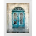 thumbnail image 1 of Allen, Kimberly 15x18 White Modern Wood Framed Museum Art Print Titled - Teal Doorway, 1 of 4