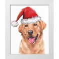 thumbnail image 1 of Allen, Kimberly 15x18 White Modern Wood Framed Museum Art Print Titled - Yellow Lab Lights, 1 of 4