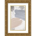 thumbnail image 1 of Allen, Kimberly 16x24 Gold Ornate Wood Framed with Double Matting Museum Art Print Titled - Strokes 1, 1 of 4