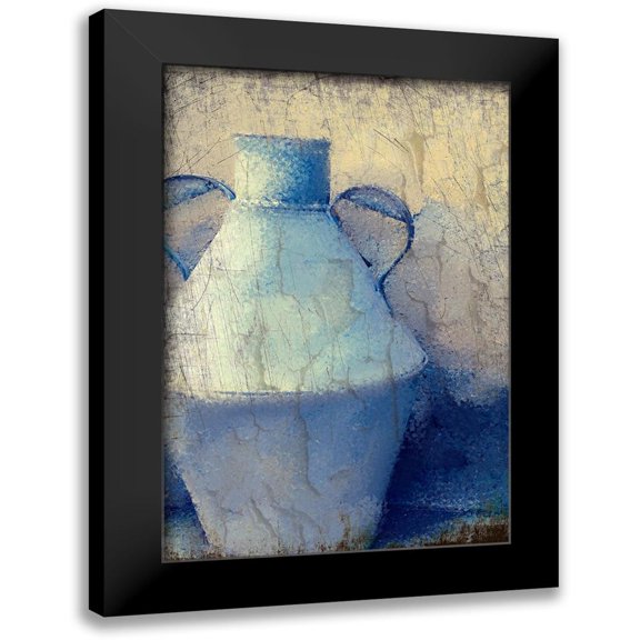 Allen, Kimberly 17x24 Black Modern Framed Museum Art Print Titled - Against the Wall