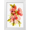 thumbnail image 1 of Allen, Kimberly 17x24 White Modern Wood Framed Museum Art Print Titled - Watercolor Floral 2, 1 of 4