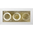 thumbnail image 1 of Allen, Kimberly 18x10 White Modern Wood Framed Museum Art Print Titled - Circle of Time, 1 of 4