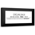 thumbnail image 1 of Allen, Kimberly 18x11 Black Modern Framed Museum Art Print Titled - Circling Back, 1 of 5