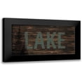 thumbnail image 1 of Allen, Kimberly 18x11 Black Modern Framed Museum Art Print Titled - Lake Lodge 1, 1 of 5