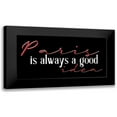 thumbnail image 1 of Allen, Kimberly 18x11 Black Modern Framed Museum Art Print Titled - Paris Idea 2, 1 of 5