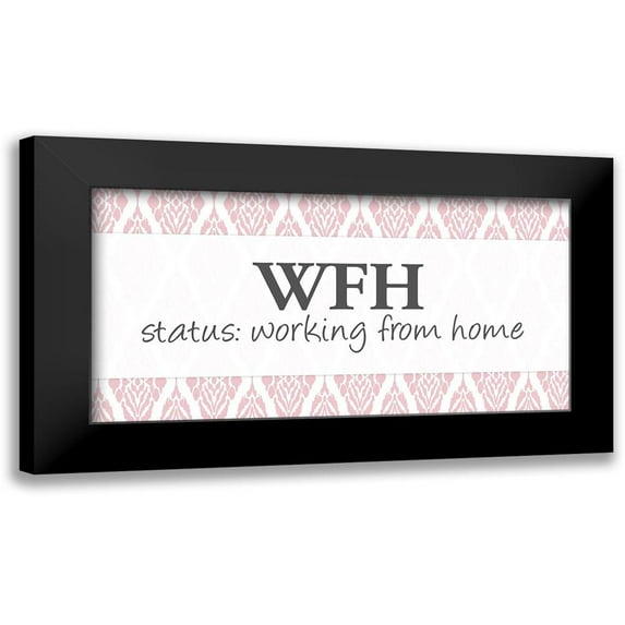 Allen, Kimberly 18x11 Black Modern Framed Museum Art Print Titled - WFH