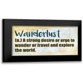 thumbnail image 1 of Allen, Kimberly 18x11 Black Modern Framed Museum Art Print Titled - Wander 3, 1 of 5