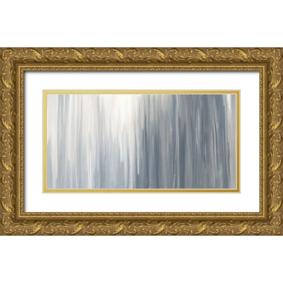 Allen, Kimberly 18x11 Gold Ornate Wood Framed with Double Matting Museum Art Print Titled - Light And Dark