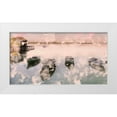 thumbnail image 1 of Allen, Kimberly 18x11 White Modern Wood Framed Museum Art Print Titled - Day On The Lake, 1 of 4