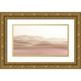 thumbnail image 1 of Allen, Kimberly 18x12 Gold Ornate Wood Framed with Double Matting Museum Art Print Titled - Desert Sands, 1 of 4