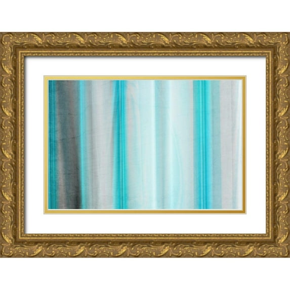 Allen, Kimberly 18x13 Gold Ornate Wood Framed with Double Matting Museum Art Print Titled - Lux