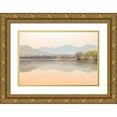 thumbnail image 1 of Allen, Kimberly 18x13 Gold Ornate Wood Framed with Double Matting Museum Art Print Titled - Pastel Summer, 1 of 4