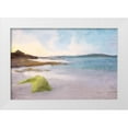 thumbnail image 1 of Allen, Kimberly 18x13 White Modern Wood Framed Museum Art Print Titled - Beachy, 1 of 4