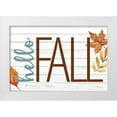 thumbnail image 1 of Allen, Kimberly 18x13 White Modern Wood Framed Museum Art Print Titled - Hello Fall, 1 of 4