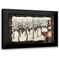 thumbnail image 1 of Allen, Kimberly 18x14 Black Modern Framed Museum Art Print Titled - Vineyard View 7, 1 of 5