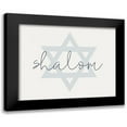 thumbnail image 1 of Allen, Kimberly 18x15 Black Modern Framed Museum Art Print Titled - Shalom, 1 of 5