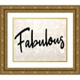 thumbnail image 1 of Allen, Kimberly 18x15 Gold Ornate Wood Framed with Double Matting Museum Art Print Titled - Fabulous, 1 of 4