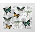 thumbnail image 1 of Allen, Kimberly 18x15 White Modern Wood Framed Museum Art Print Titled - Butterfly Dreams, 1 of 4